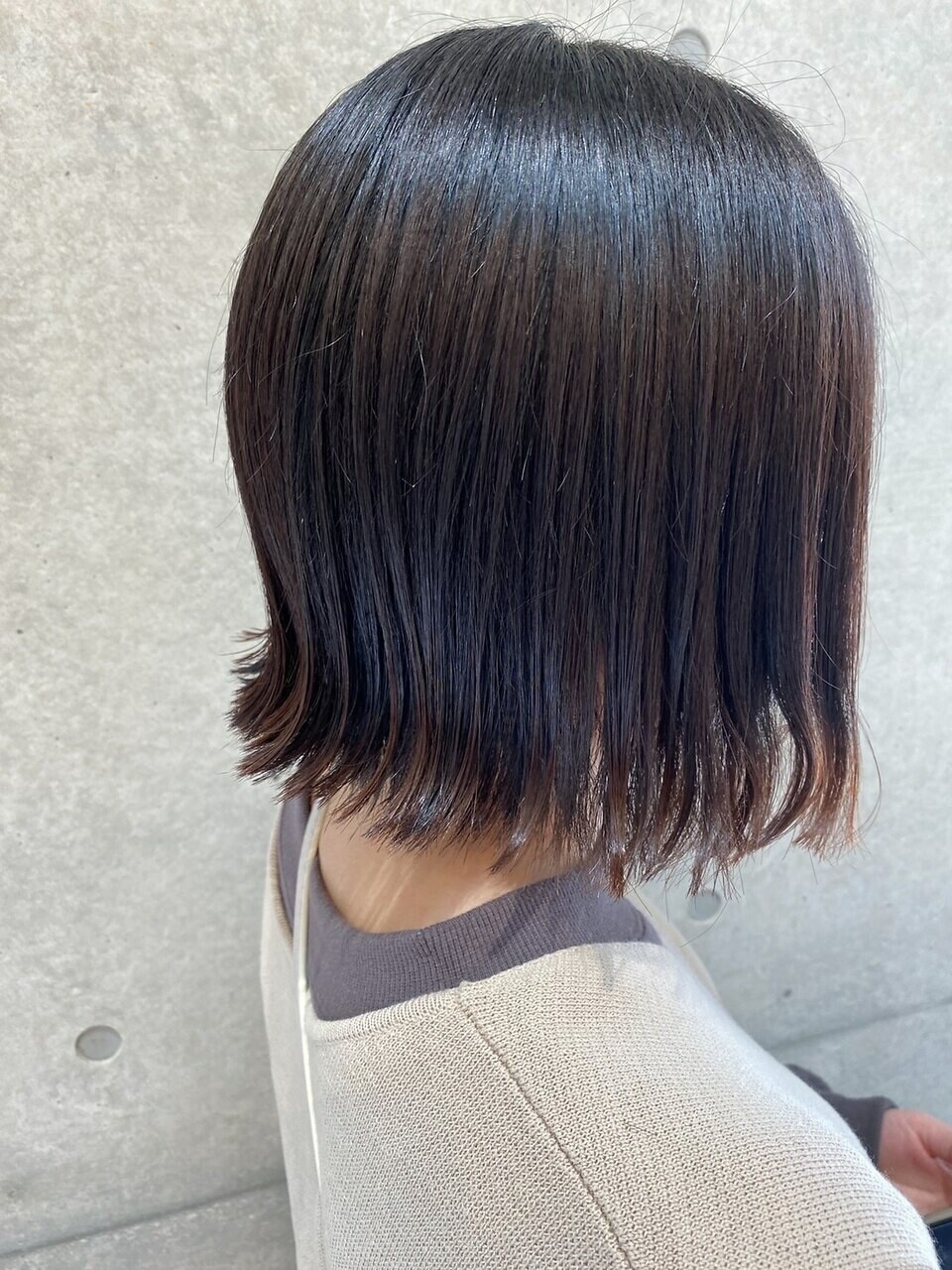 ショートボブ